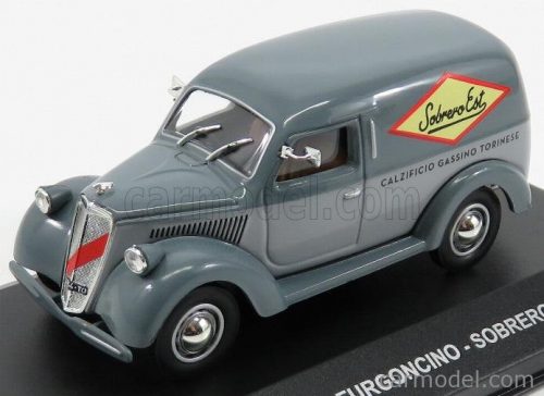 Edicola - Lancia Ardea 800 Furgoncino Van Sobrero Est 1948 2 Tone Grey