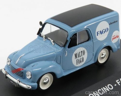 Edicola - Fiat 500C Van Furgoncino Malto Fago 1950 Light Blue