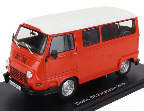 Edicola - DACIA D6 ESTAFETTE MINIBUS 1975 RED WHITE