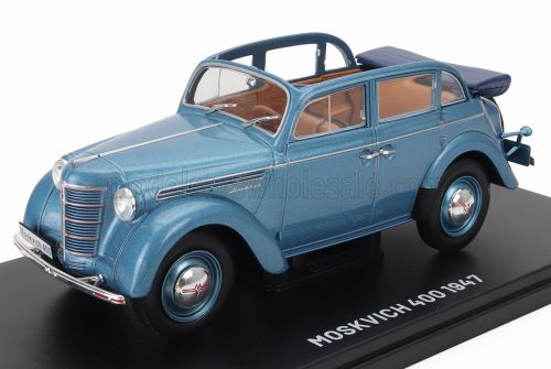 Edicola - MOSKVITCH 400 CABRIOLET 1947 BLUE MET