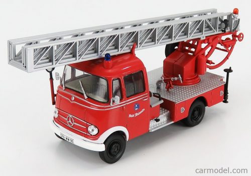 Edicola - Mercedes Benz Lp319 Truck Scala Ladder Truck Germany 1962 Red White