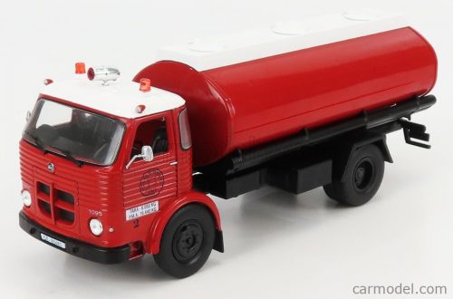 Edicola - Pegaso Super Comet 1095 Tanker Truck Spain 1984 Red