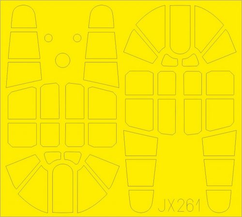 Eduard - P-40E TFace for Trumpeter