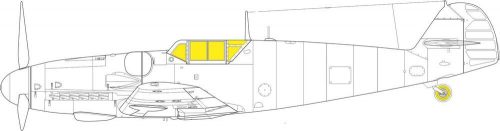 Eduard - Bf 109G-2/4 TFace for REVELL