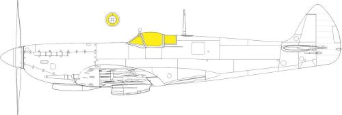 Eduard - Spitfire Mk.VIII  AIRFIX