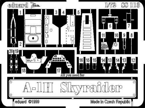 Eduard - A-1H Skyraider