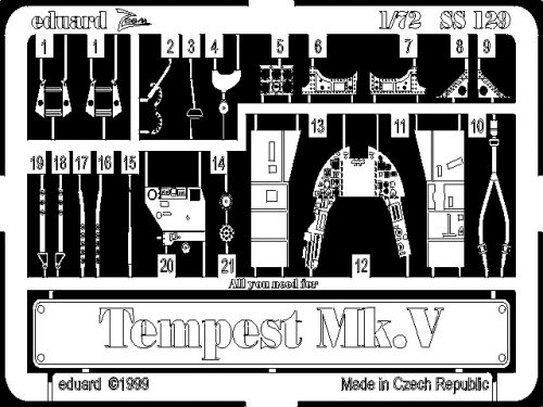 Eduard - Tempest Mk.V