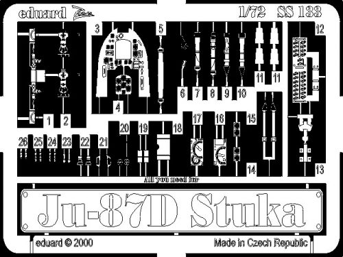 Eduard - Ju-87D Stuka