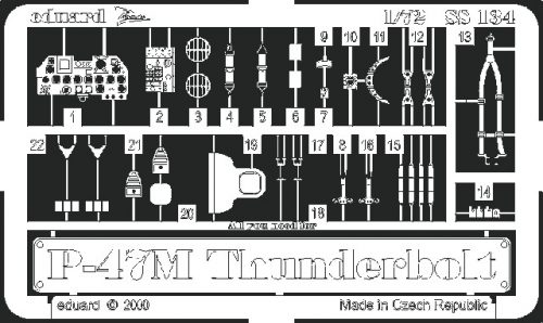 Eduard - P-47M Thunderbolt