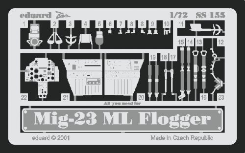 Eduard - MiG-23 ML Flogger