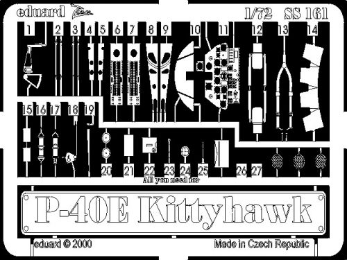 Eduard - P-40E