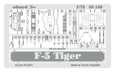 Eduard - F-5E Tiger II