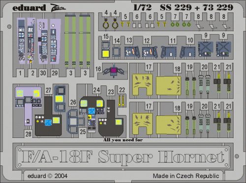 Eduard - F-18F Super Hornet