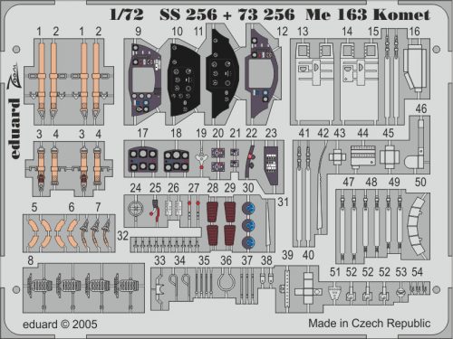 Eduard - Me 163 Komet