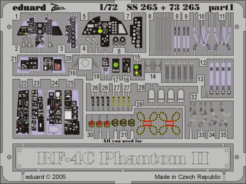 Eduard - RF-4C Phantom II SS265