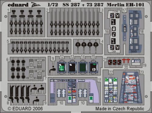 Eduard - Merlin EH-101 for Italeri