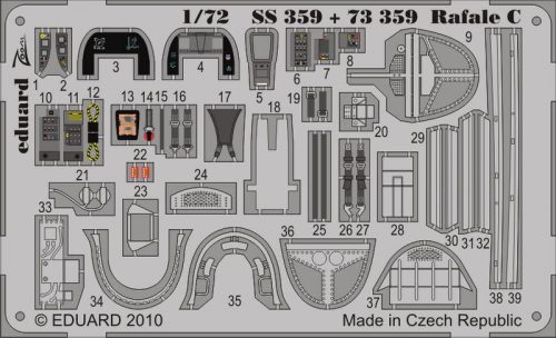 Eduard - Rafale C for Hobby Boss