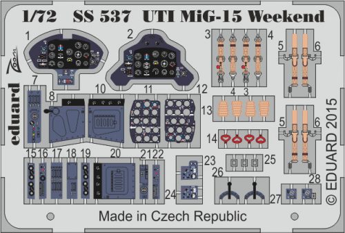 Eduard - UTI MiG-15 Weekend for Eduard