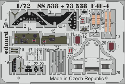 Eduard - F4F-4 for Airfix