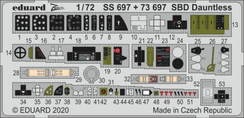 Eduard - SBD Dauntless for Hasegawa