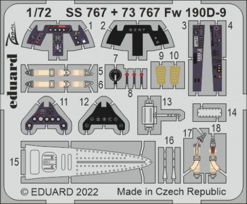 Eduard - Fw 190D-9 for IBG