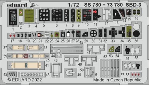 Eduard - SBD-3 for FLYHAWK