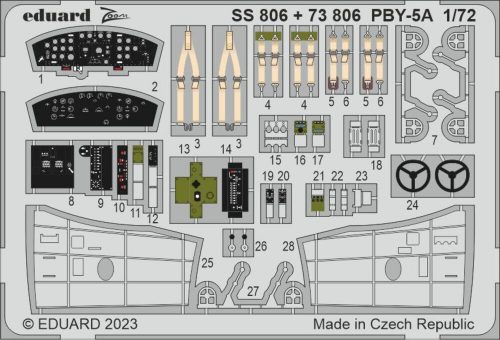 Eduard - PBY-5A 1/72 HOBBY 2000 / ACADEMY