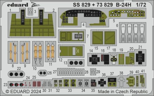 Eduard - B-24H 1/72