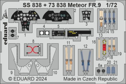 Eduard - Meteor FR.9  AIRFIX