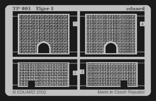 Eduard - SD.Kfz 181 Tiger I