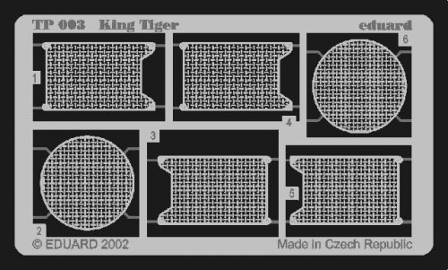 Eduard - for King Tiger von Tamiya