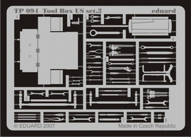 Eduard - Tool Box US set.2