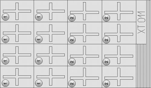 Eduard - Jerry Canister Crosses