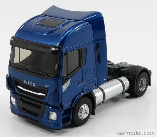 Eligor - Iveco Fiat Stralis 460Np Tractor Truck 2-Assi 2015 - Exclusive Carmodel Blue Met