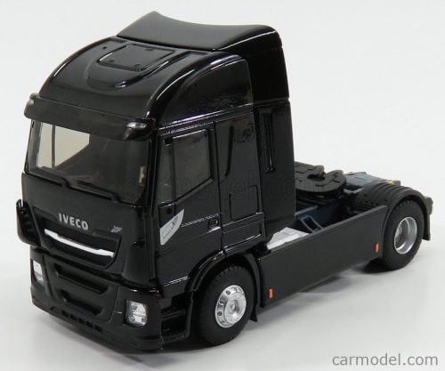 Eligor - Iveco Fiat Stralis 570Xp Tractor Truck 2-Assi 2016 - Exclusive Carmodel Brillant Black