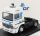 Eligor - Renault R420 Turbo Intercooler Tractor Truck 2-Assi Blanc Pierre Transports 1986 White