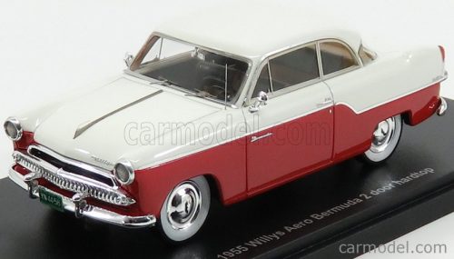 Esval Model - Willys Aero Bermuda 2-Door Hard-Top 1955 Red White