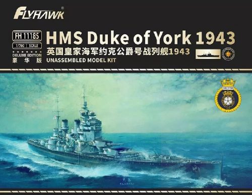 Flyhawk - HMS Duke of York 1943 - Deluxe Edition