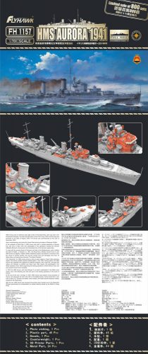 Flyhawk - HMS Aurora 1941 - Limited