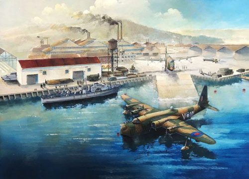 Flyhawk - Royal Navy Seaplane Dockside Base