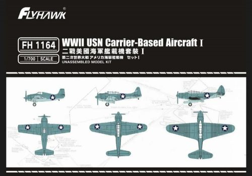 Flyhawk - WWII USN Carrier-based Aircraft I