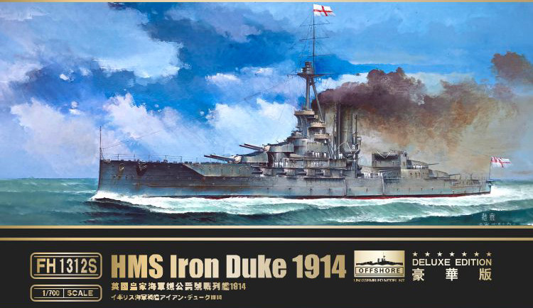 Flyhawk - HMS Iron Duke 1914 (Deluxe Edition) - Megamakett.hu