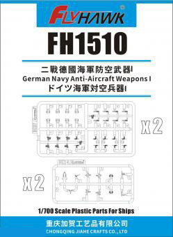 Flyhawk - German Navy Anti-Aircraft Weapons