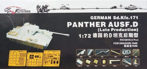 Flyhawk - German SdKfz171 Panther Ausf. D Late