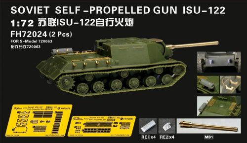 Flyhawk - Soviet Self-Propelled Gun ISU122