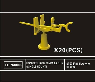 Flyhawk - Oerlikon 20mm AA Gun Single Hount