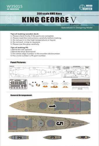 Flyhawk - HMS King George V Wood Deck