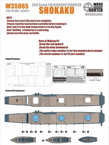 Flyhawk - IJN Aircraftcarrier SHOKAKU ( Fujimi 60003)