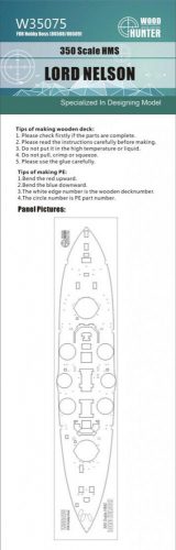 Flyhawk - HMS Lord Nelson Wood Deck