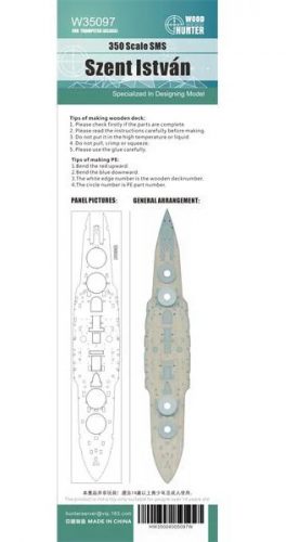 Flyhawk - SMS Szent Istvan (for Trumpeter 05365)